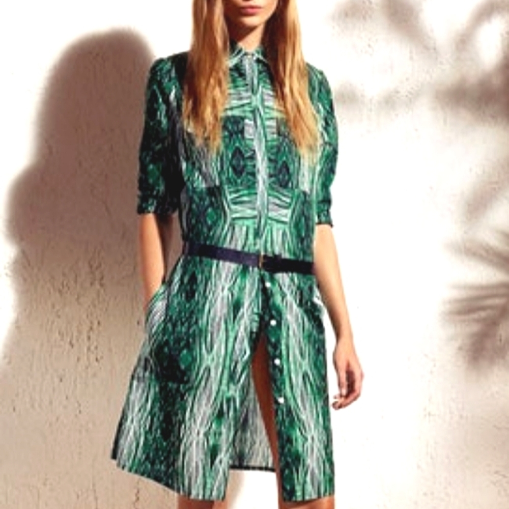 Derek Lam stripe Shirt Dress
